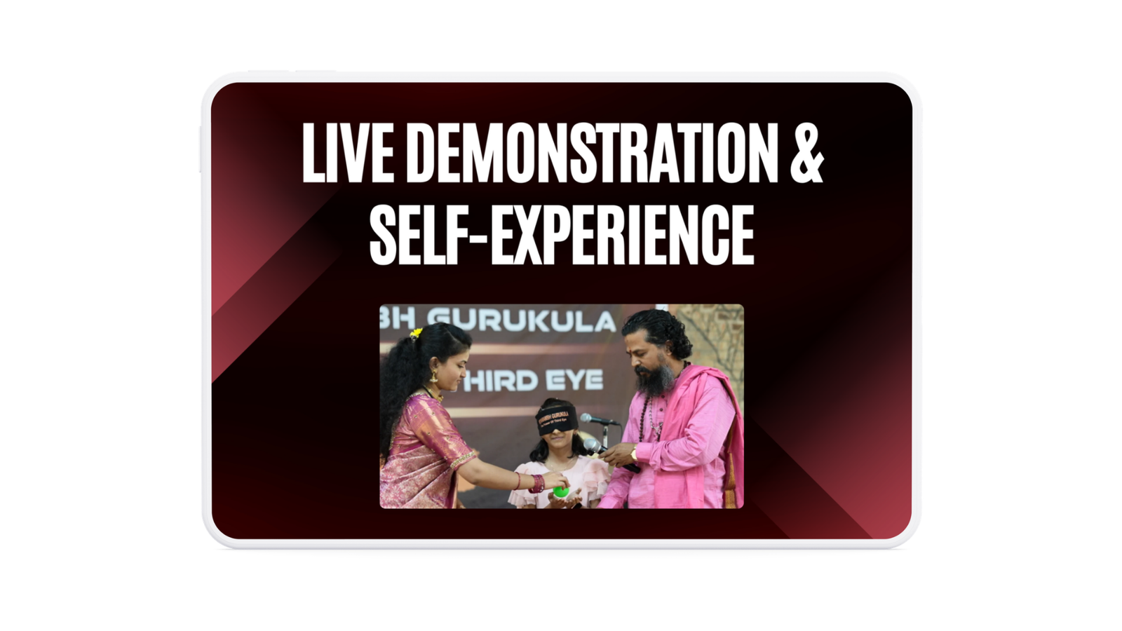 The Power Of Third Eye Workshop