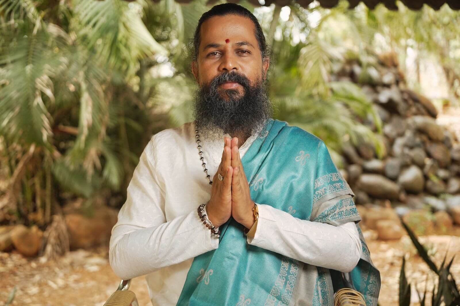 Guruji teaching